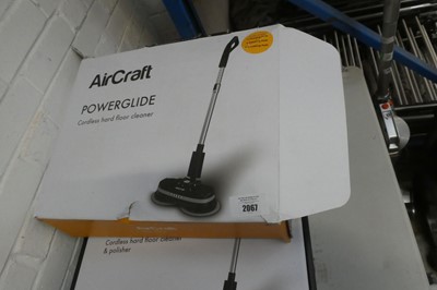 Lot 2067 - Boxed AirCraft PowerGlide cordless hard floor...