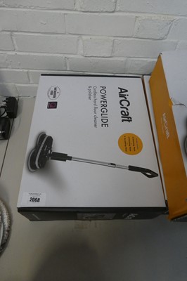 Lot 2068 - Boxed AirCraft PowerGlide cordless hard floor...