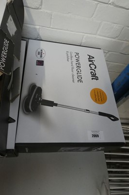 Lot 2069 - Boxed AirCraft PowerGlide cordless hard floor...