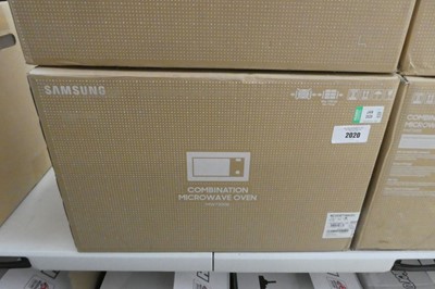 Lot 2020 - Boxed Samsung combination microwave oven...