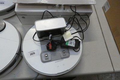 Lot 2075 - Samsung Jet Bot robotic vacuum cleaner with...