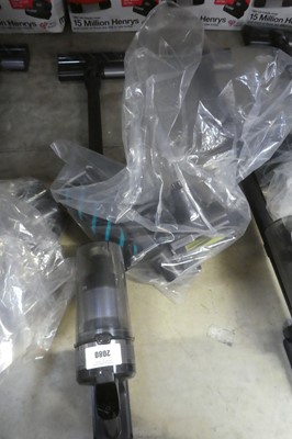 Lot 2080 - Samsung Jet 75E cordless stick vacuum cleaner...