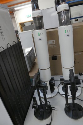 Lot 2084 - Samsung Bespoke Jet cordless stick vacuum...