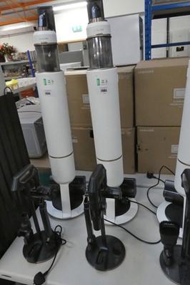 Lot 2085 - Samsung Bespoke Jet cordless stick vacuum...