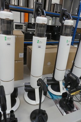 Lot 2087 - Samsung Bespoke Jet cordless stick vacuum...