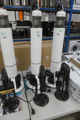 Lot 2089 - Samsung Bespoke Jet cordless stick vacuum...