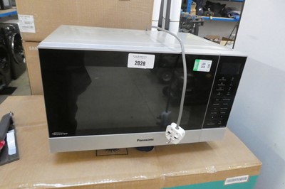 Lot 2028 - Panasonic inverter microwave (NN-SF364M) in...