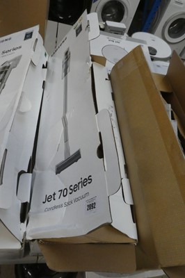 Lot 2092 - Boxed Samsung Jet 70 Series cordless stick...