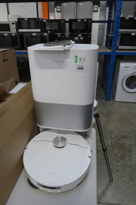 Lot 2098 - Dreame robotic vacuum cleaner and docking station