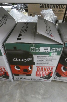 Lot 2100 - Boxed Henry Micro vacuum cleaner