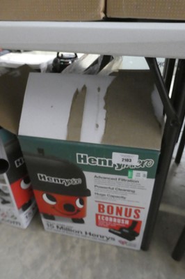 Lot 2103 - Boxed Henry Micro vacuum cleaner