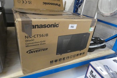 Lot 2036 - Panasonic NN-CT56JB invertor microwave oven in...