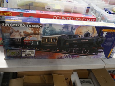 Lot 1401 - Hornby Railways GWR mixed traffic electric...