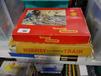 Lot 1444 - Boxed Tri-Ang Railways HO/OO gauge RS24 train...