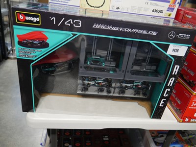 Lot 1416 - Bbuargo 1:43 scale model racing car set