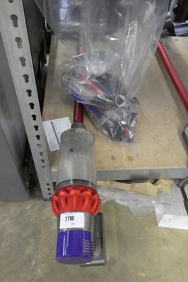 Lot 2118 - Dyson V10 Cyclone Total Clean cordless stick...