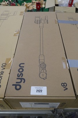 Lot 2122 - Boxed Dyson V8 Absolute cordless stick vacuum...
