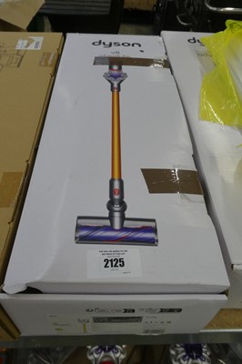 Lot 2125 - Boxed Dyson V8 Absolute cordless stick vacuum...