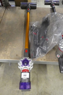 Lot 2127 - Unboxed Dyson V8 Absolute cordless stick...