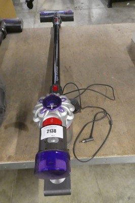 Lot 2138 - Unboxed Dyson V8 Advanced cordless stick...