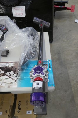 Lot 2139 - Unboxed Dyson V8 Advanced cordless stick...