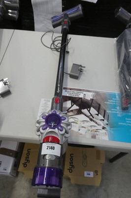 Lot 2140 - Unboxed Dyson V8 Advanced cordless stick...