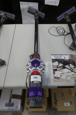 Lot 2141 - Unboxed Dyson V8 Advanced cordless stick...