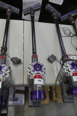 Lot 2145 - Dyson V8 Advanced cordless stick vacuum...