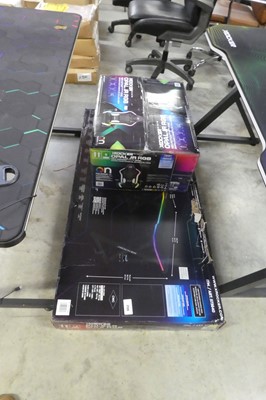 Lot 2159 - Boxed X Rocker Pulsar gaming desk with boxed X...