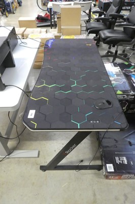 Lot 2160 - X Rocker Pulsar gaming desk