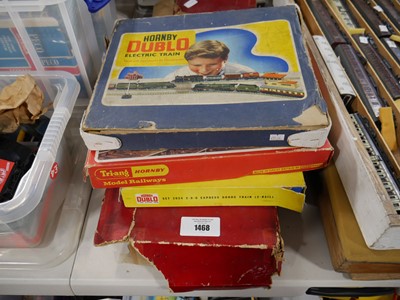 Lot 1468 - Model railway sets including Hornby Dublo...