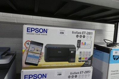 Lot 2178 - Boxed Epson EcoTank ET-2811 printer