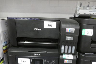 Lot 2179 - Unboxed Epson EcoTank ET-2811 printer