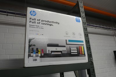 Lot 2185 - Boxed HP SmartTank 7305 wireless all in one...