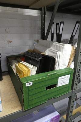 Lot 2188 - Box containing mixed jiffy postage bags