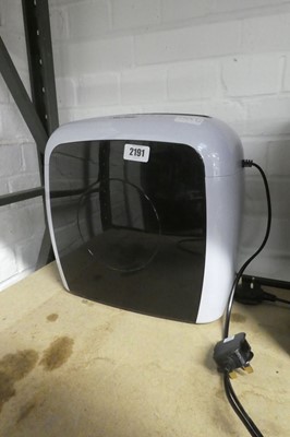 Lot 2191 - Rexel electric paper shredder