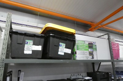 Lot 2193 - Boxed Greenmade 5 tier utility rack with 4...