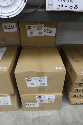 Lot 2208 - 5 boxes containing approx. 500 BLB-0W bubble...