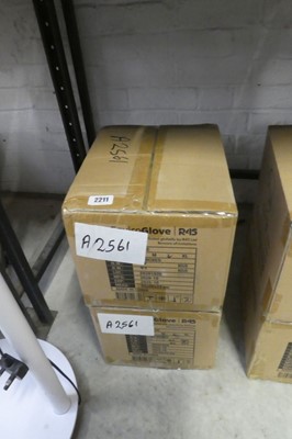 Lot 2211 - 2 boxes containing approx. 4,000 pairs of...