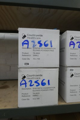 Lot 2216 - 2 boxes containing 2,000 pairs of synthetic...