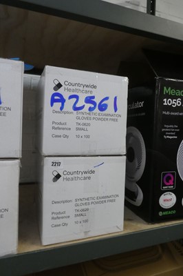 Lot 2217 - 2 boxes containing 2,000 pairs of synthetic...