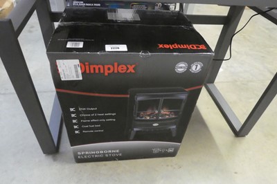 Lot 2220 - Boxed Dimplex electric stove heater