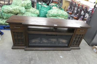 Lot 2221 - Tresanti Classics Flame electric fire suite in...