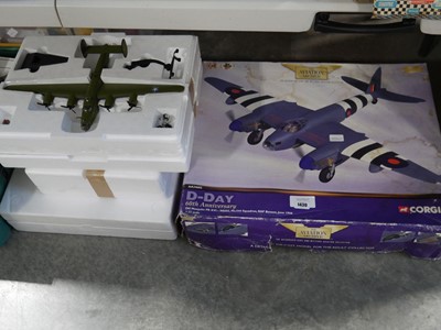 Lot 1430 - Corgi D-Day 60th Anniversary DH Mosquito PRXBI...