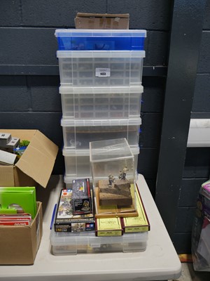 Lot 1433 - Large qty of model figures including...