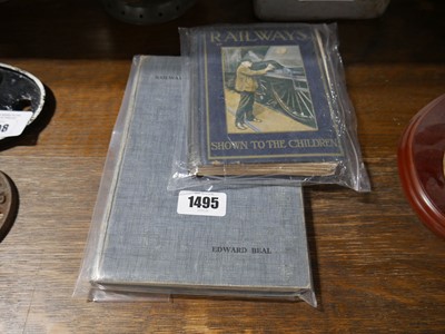 Lot 1495 - Railway Modelling in Miniature by Edward Beal...