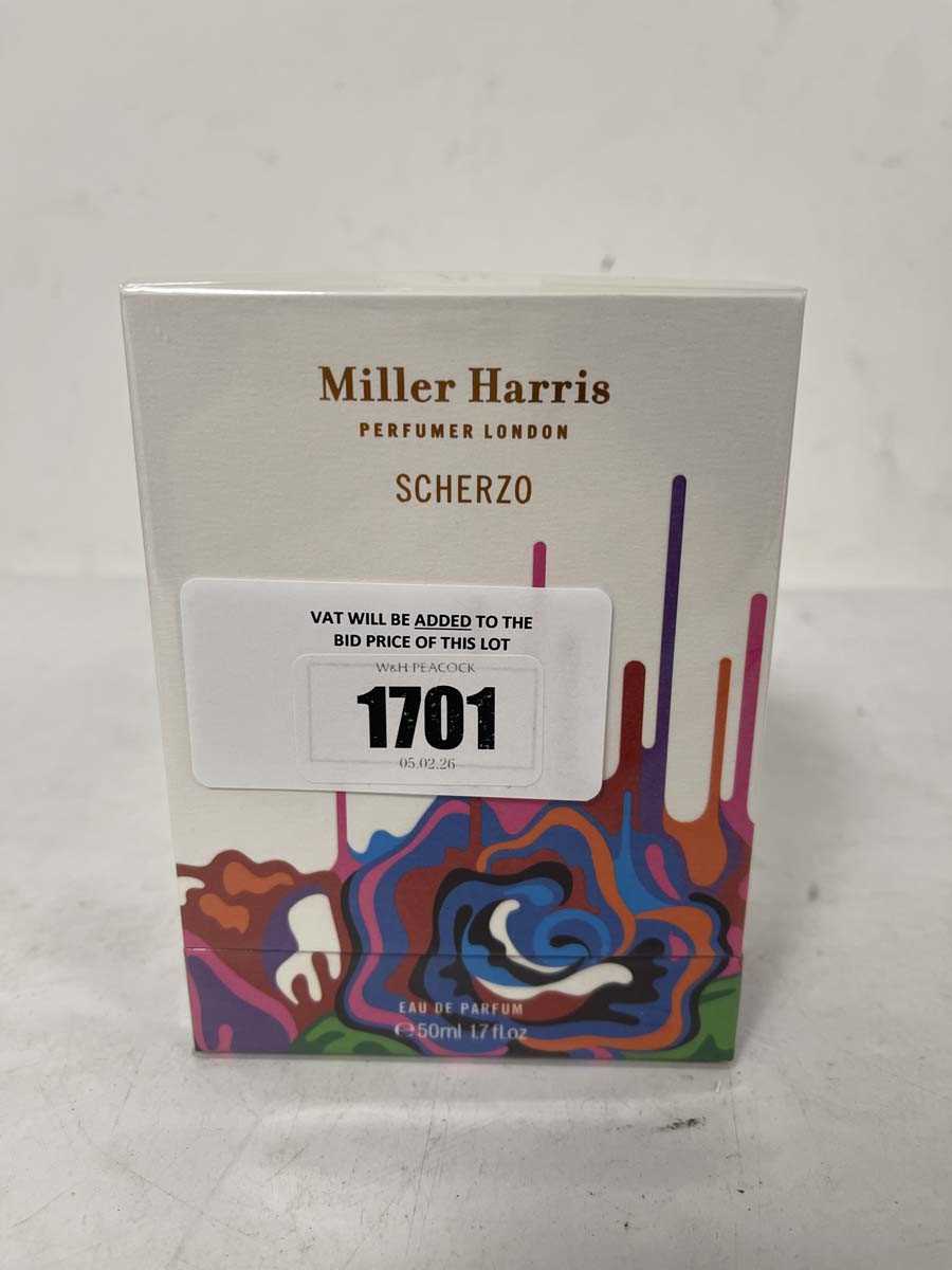 Lot 1701 - Miller Harris Perfumer London scherzo eau de...