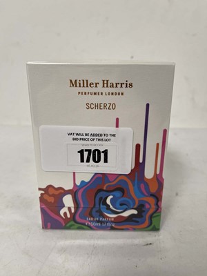 Lot 1701 - Miller Harris Perfumer London scherzo eau de...