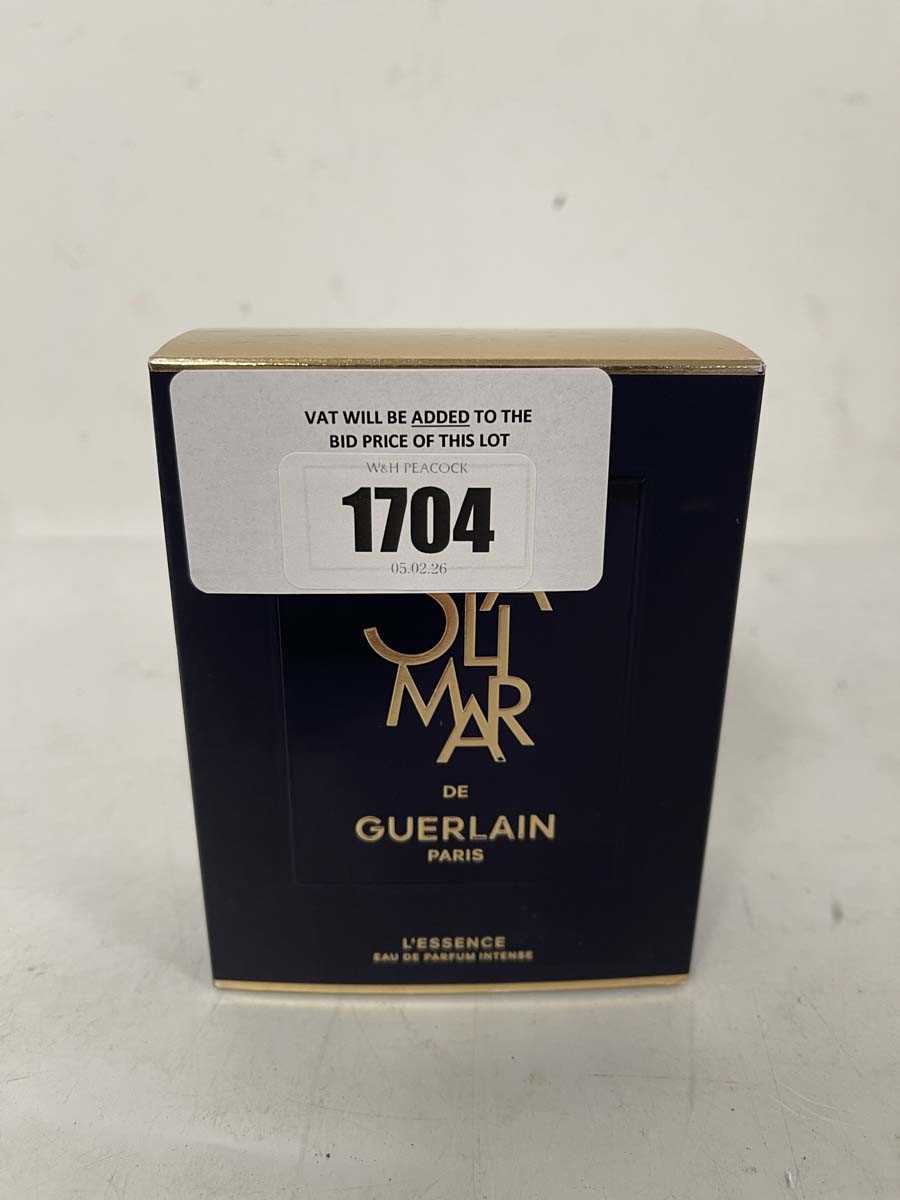 Lot 1704 - De Guerlain Paris shalimar l'essence eau de...