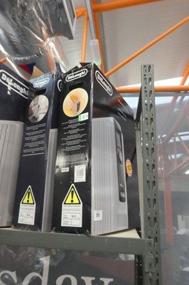 Lot 2222 - 2 boxed De'Longhi Dragon 4 Pro electric oil...